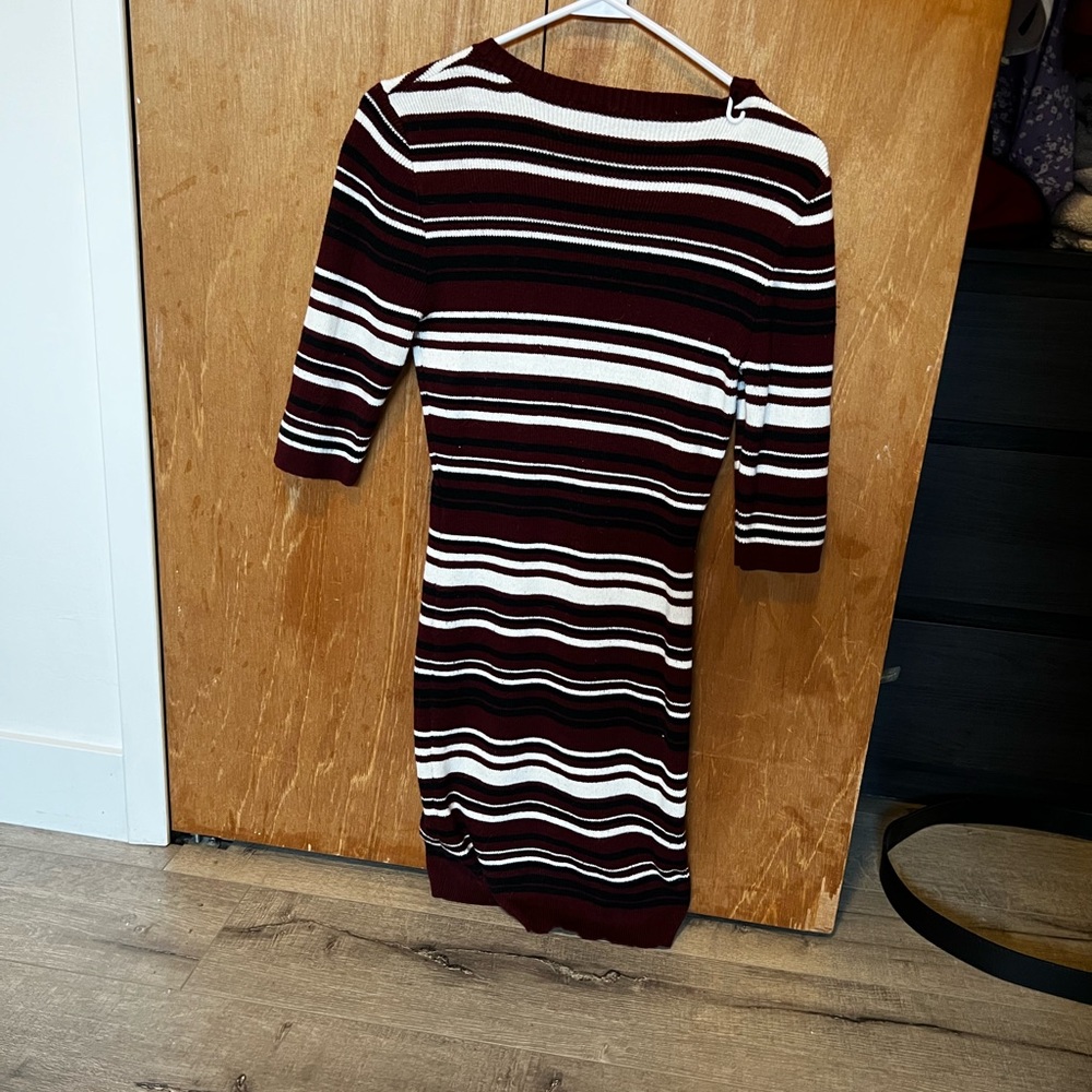 Bluenotes Sweater Dress- M